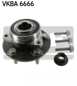 Комплект подшипника SKF VKBA 6666